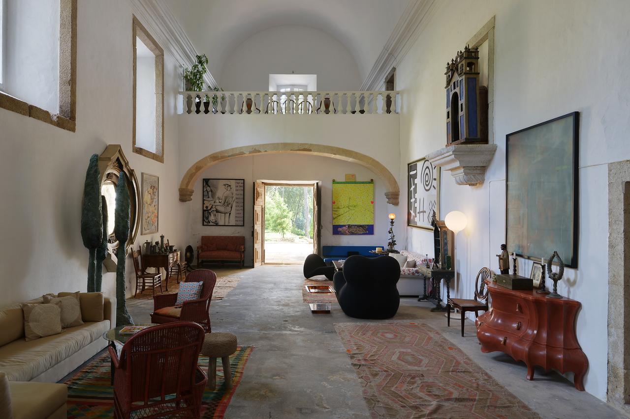 Convento Inn And Artists Residency Chamusca  Bagian luar foto