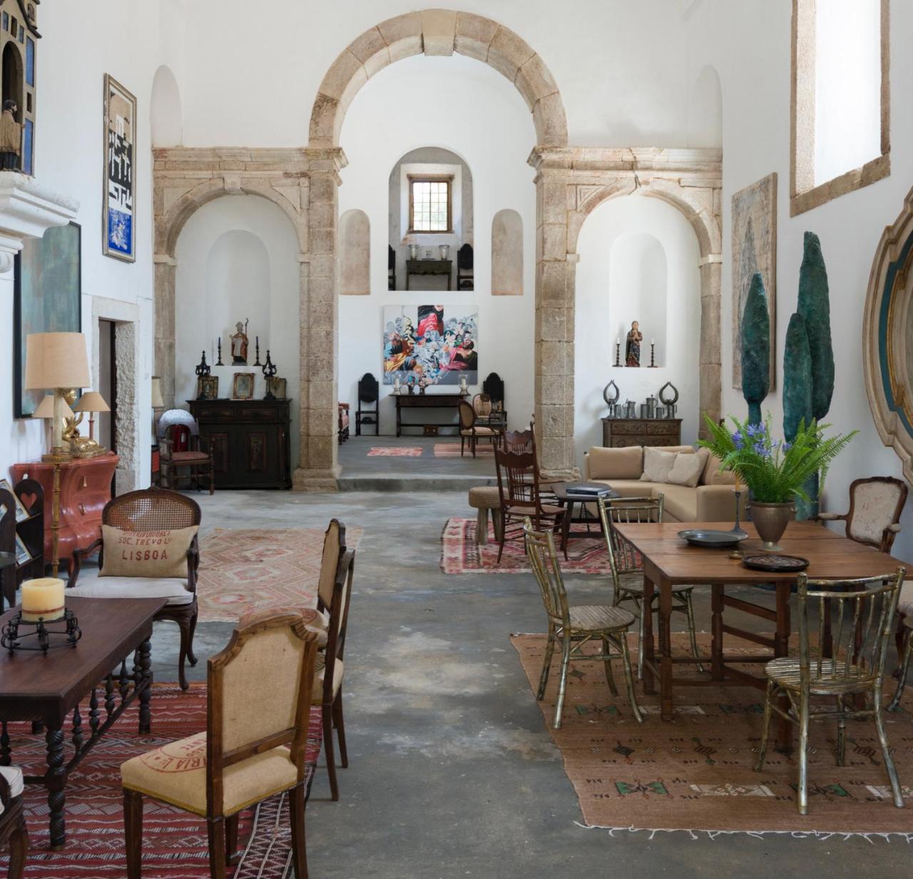Convento Inn And Artists Residency Chamusca  Bagian luar foto